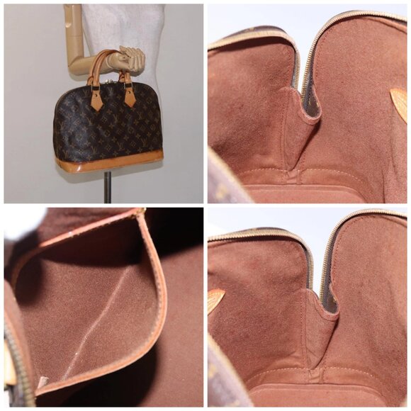 LOUIS VUITTON Monogram Alma Hand Bag LV - Picture 16 of 16
